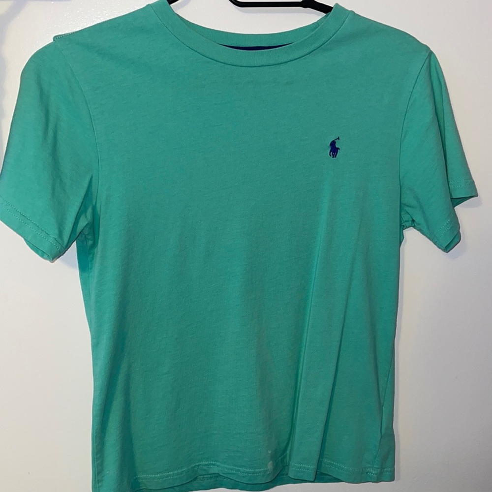 Polo shirt boys size 10-12